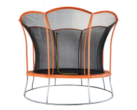 Lótusz trambulin 244 cm, belső védőhálóval